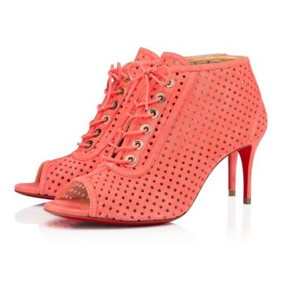 Botas Open Ondessa Christian Louboutin Mujer - Rosas - 3160920BK01